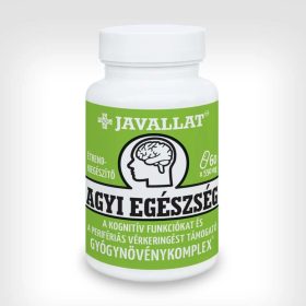   Javallat Agyi Egészség étrend-kiegészítő gyógynövénykapszula - 60 db