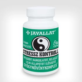   Javallat Stressz Kontroll étrend-kiegészítő gyógynövénykapszula - 60 db