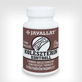   Javallat Koleszterin Kontroll étrend-kiegészítő gyógynövénykomplex - 60 db