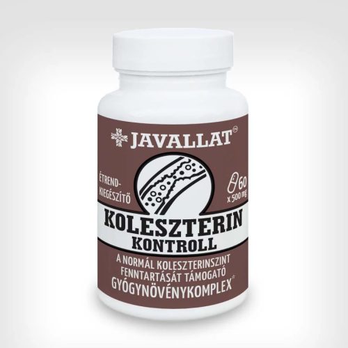 Javallat Koleszterin Kontroll étrend-kiegészítő gyógynövénykomplex - 60 db