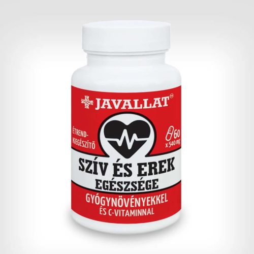 Javallat Szív És Erek Egészsége étrend-kiegészítő gyógynövénykapszula - 60 db