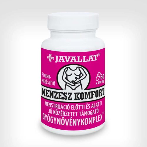 Javallat Menzesz Komfort étrend-kiegészítő gyógynövénykapszula - 60 db
