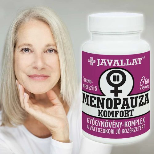 Javallat Menopauza Komfort étrend-kiegészítő gyógynövénykapszula - 60 db