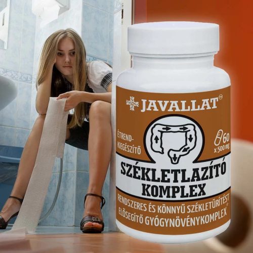 Javallat Székletlazító Komplex Kapszula 60db