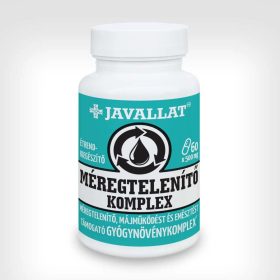 Javallat Méregtelenítő Komplex Kapszula - 60db