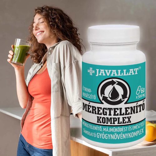 Javallat Méregtelenítő Komplex Kapszula - 60db