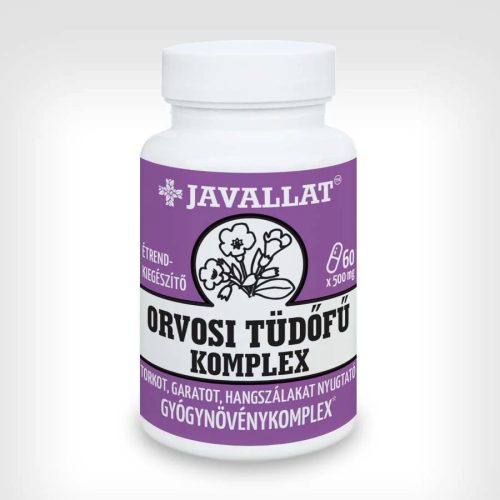 Javallat Orvosi Tüdőfű Komplex étrend-kiegészítő gyógynövénykapszula