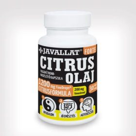 Javallat Forte Citrus olaj 1200 mg 60 kapszula