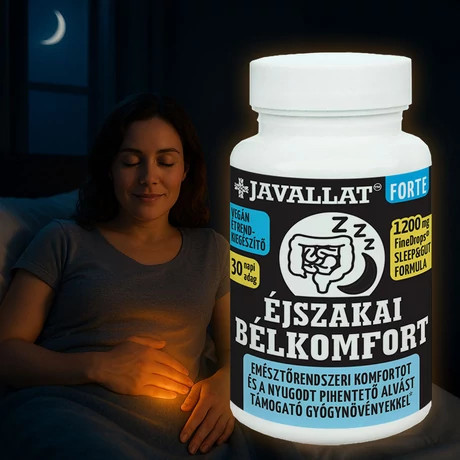 Javallat Éjszakai bélkomfort forte 60 kapszula