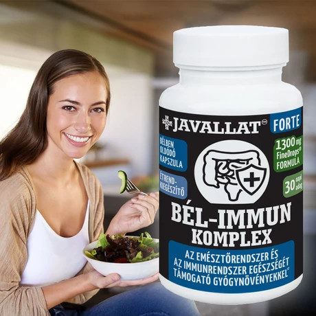 Javallat Bél-immun komplex  60 kapszula