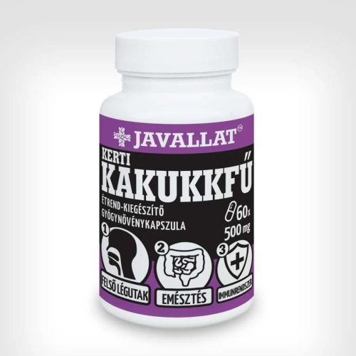 Javallat Kerti kakukkfű étrend-kiegészítő gyógynövénykapszula - 60 db