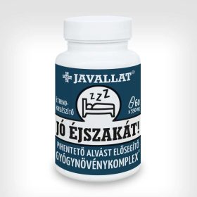 Javallat Jó éjszakát! 60 kapszula