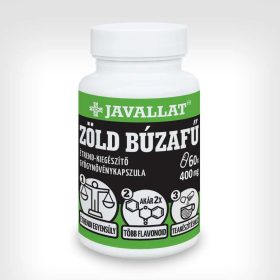  Javallat Búzafű étrend-kiegészítő gyógynövény kapszula - 60 db