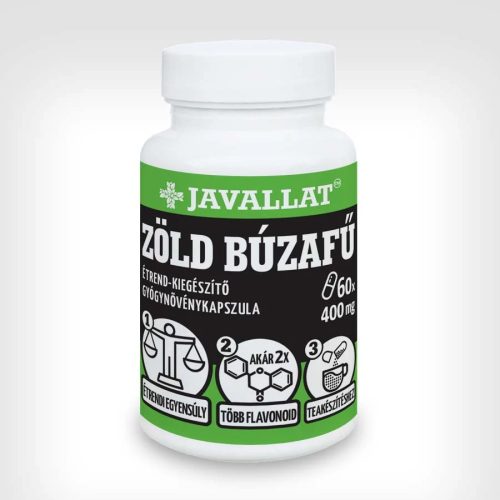 Javallat Búzafű étrend-kiegészítő gyógynövény kapszula - 60 db