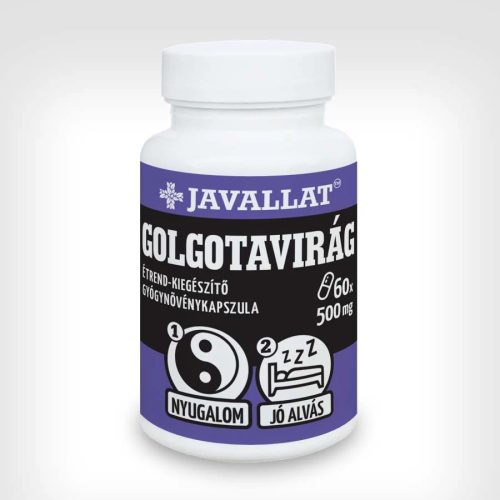 Javallat Golgotavirág étrend-kiegészítő gyógynövénykapszula - 60 db
