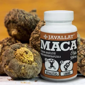 Javallat Maca étrendkiegészítő kapszula 60 db