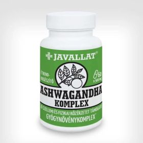 Javallat Ashwagandha komplex 60 kapszula