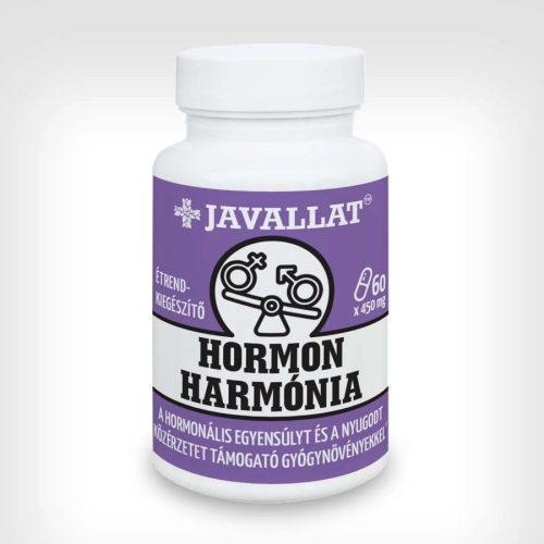 Javallat Hormon Harmónia étrend-kiegészítő gyógynövénykapszula - 60 db