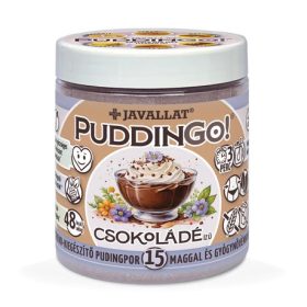  PuddinGo!® Csokoládé ízű étrend-kiegészítő pudingpor 360g