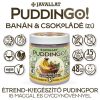 PuddinGo!® Banán és csokoládé ízű étrend-kiegészítő pudingpor