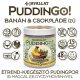 PuddinGo!® Banán és csokoládé ízű étrend-kiegészítő pudingpor