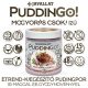 PuddinGo!® Mogyorós csoki ízű étrend-kiegészítő pudingpor