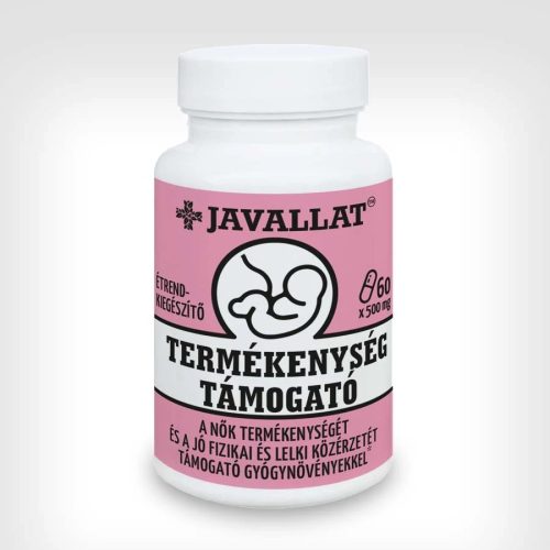 Javallat Termékenység támogató étrend-kiegészítő gyógynövénykapszula - 60 db