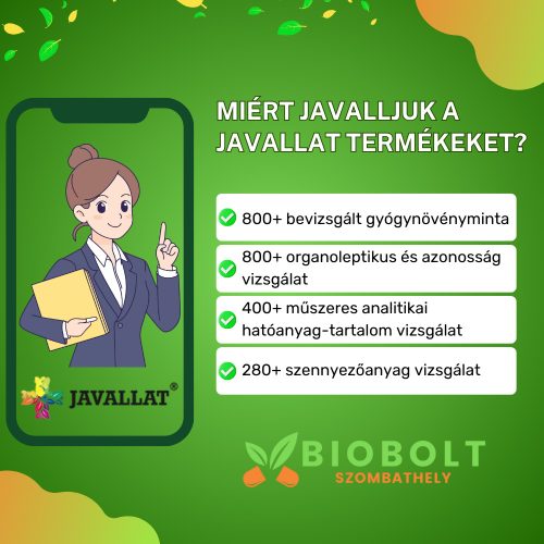 Javallat Termékenység támogató étrend-kiegészítő gyógynövénykapszula - 60 db