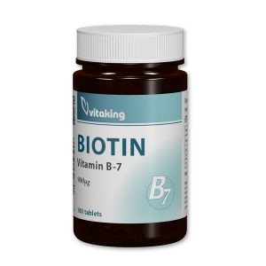 Biotin B7 vitamin Vitaking