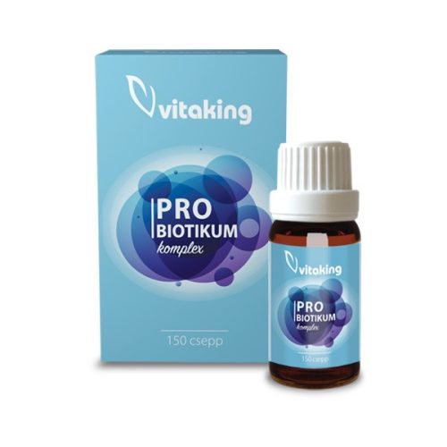 Vitaking Flora 10 Probiotikum Komplex  150 csepp