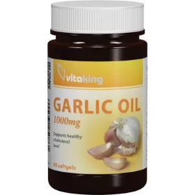   Vitaking Garlic Fokhagymaolaj kapszula 1000 mg 90 lágyzselatin