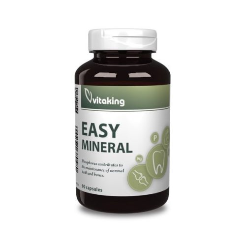 Easy Mineral Ásványi anyag kapszula (90) Vitaking