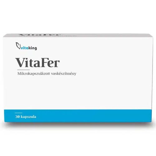 VitaFer® mikrokapszulás vas (30 kapszula) Vitaking