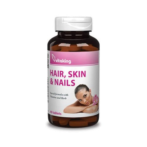 Haj, bőr és köröm komplex (60) Hair nail Vitaking