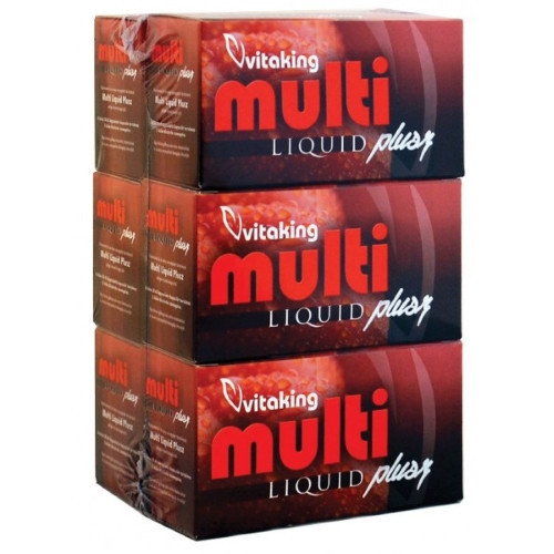 Multi Liquid Plusz (180) Új formula Vitaking