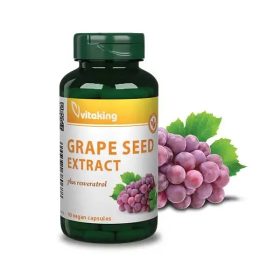 Vitaking  Szőlőmag kivonat + Rezveratrol (90)