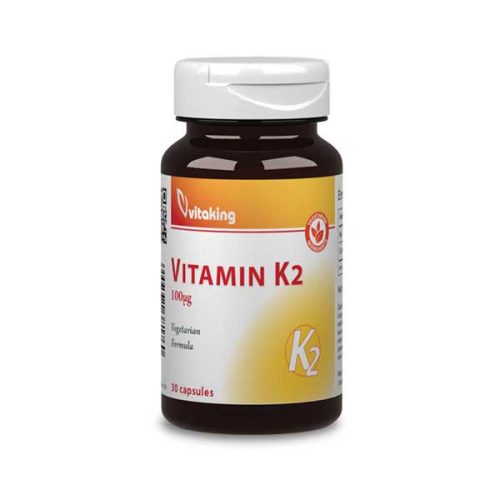 K2 vitamin MK7 30 db Vitamin K-2 Vitaking