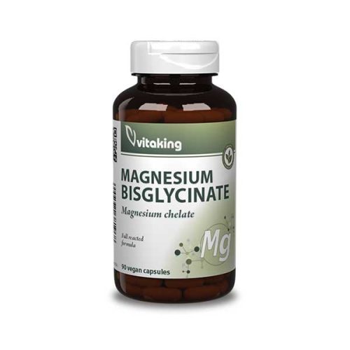 Szerves Magnézium Biszglicinát (90) Vitaking