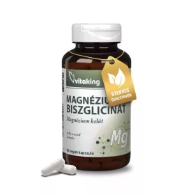 Vitaking Szerves Magnézium Biszglicinát 80 db kapszula