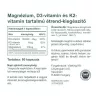 Vitaking MagneTrio  D3+K2+ Magnézium biszglicinát 80 kapszula