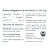Vitaking Q10 koenzim 200mg ( Fermentált+ Vegán +MCT olaj) 60 kapszula 