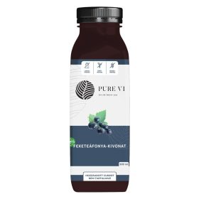 Pure Vi Feketeáfonya-kivonat 500ml