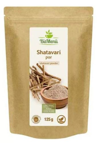 BIO SHATAVARI por hormonegyensúly 125g BioMenü 