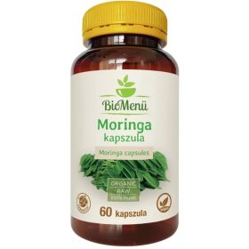BioMenü BIO MORINGA kapszula 60 db 