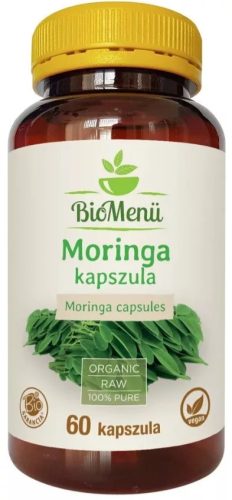 BIO MORINGA kapszula 60db BioMenü 