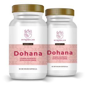   Myrobalan Dohana tejserkentő gyógynövény komplex DUO pack 2x60 kapszula csomagban olcsóbb!