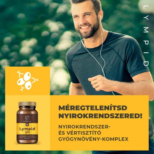 Myrobalan Lympid nyirokrendszer- és vértisztító gyógynövény-komplex 60 db vegán kapszula
