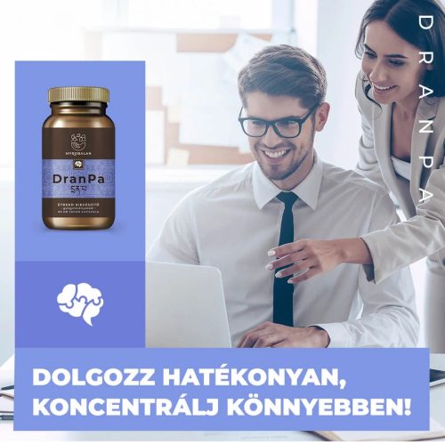 Myrobalan DranPa agyserkentő étrend-kiegészítő gyógynövény komplex 60 db kapszula