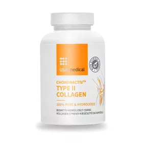   USA medical ChondrActiv Type II Collagen Csirkeporc kollagén (UC II-es típusú) 90 kapszula