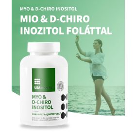   Usa Medical Mio Inozitol és D-Chiro Inozitol Caromax® kapszula 60 kapszula